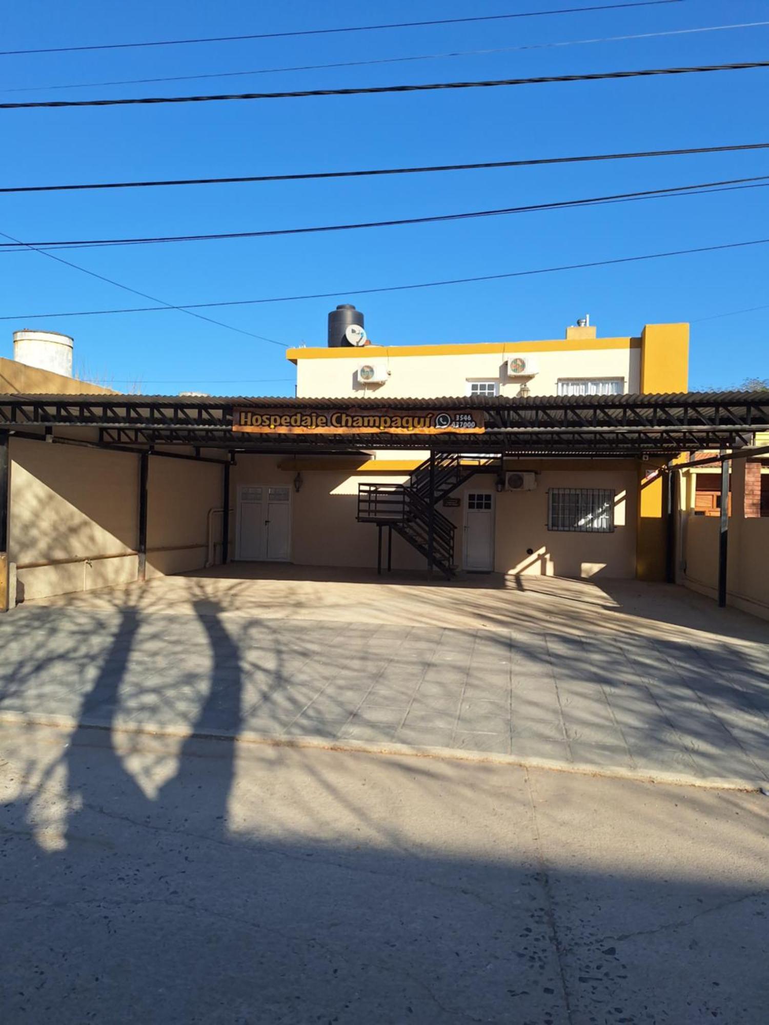 Hospedaje Champaqui Santa Rosa de Calamuchita Esterno foto