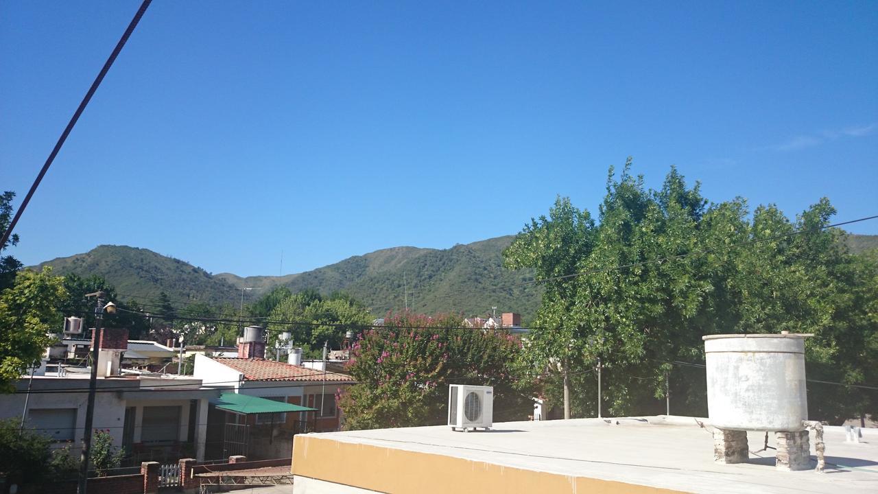 Hospedaje Champaqui Santa Rosa de Calamuchita Esterno foto